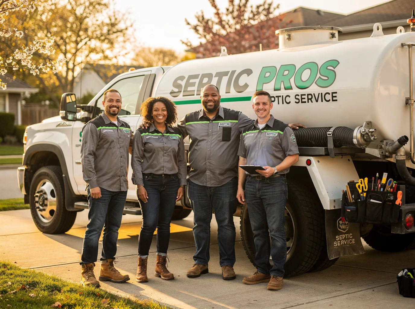 Septic Tank Pumping company in Harrison, NE